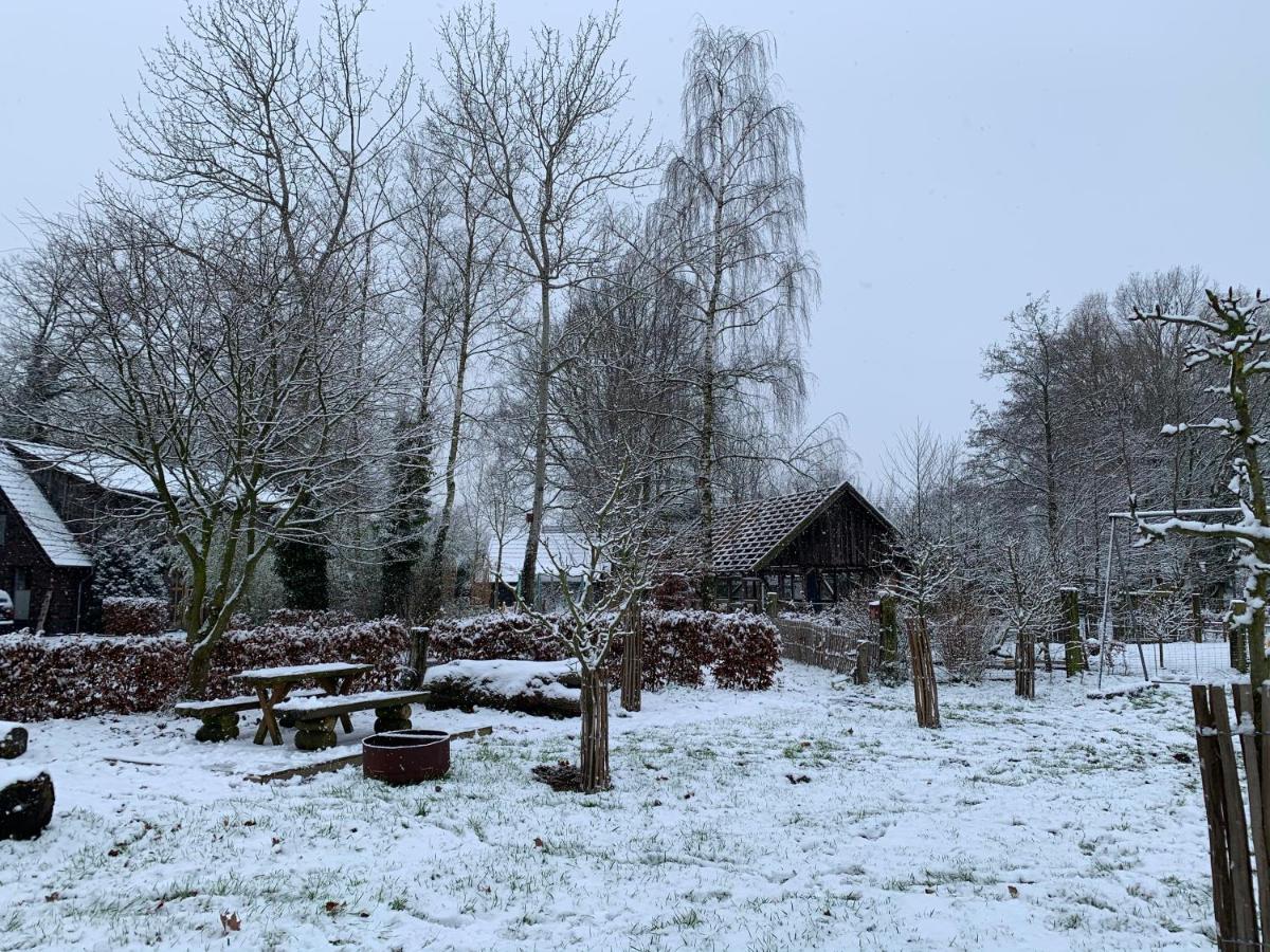 Gaestewohnung Hardinghaus Am Teich Warendorf Exteriör bild