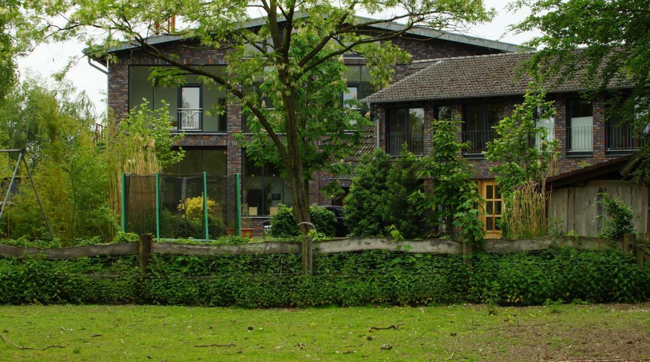 Gaestewohnung Hardinghaus Am Teich Warendorf Exteriör bild