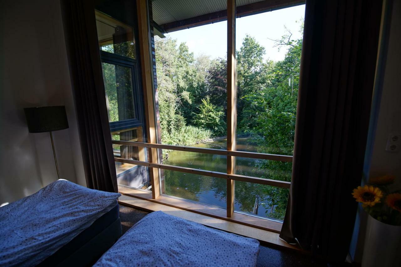 Gaestewohnung Hardinghaus Am Teich Warendorf Exteriör bild