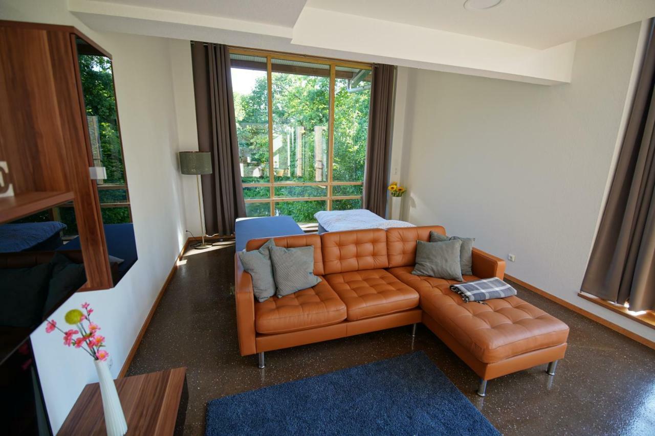 Gaestewohnung Hardinghaus Am Teich Warendorf Exteriör bild